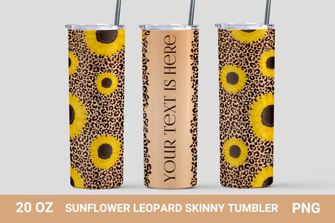 Sunflower sublimation tumbler bundle Sublimation KMarinaDesign 