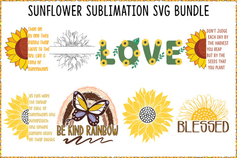 Sunflower Submission Bundle Sublimation Creativeart88 