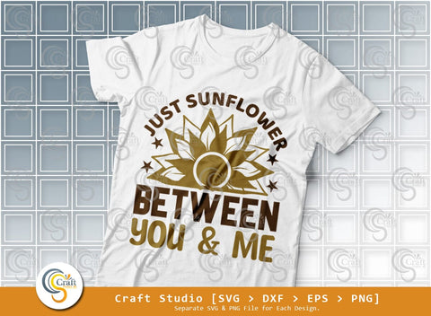 Sunflower SVG Bundle, Half Sunflower Svg, Summer Svg, Motivational Saying Svg, Sunflower Quotes, Sunflower Cutting File SVG ETC Craft 