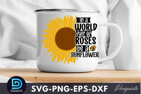 Sunflower SVG Bundle, Sunflower Bundle SVG DESIGNISTIC 
