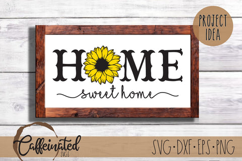 Sunflower SVG Bundle SVG Caffeinated SVGs 