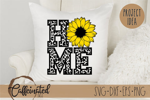 Sunflower SVG Bundle SVG Caffeinated SVGs 
