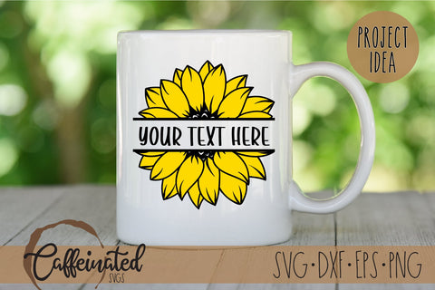 Sunflower SVG Bundle SVG Caffeinated SVGs 