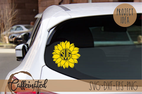 Sunflower SVG Bundle SVG Caffeinated SVGs 