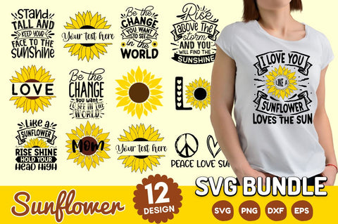 Sunflower SVG Bundle SVG Designangry 
