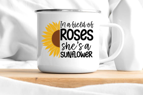 Sunflower SVG Bundle SVG DESIGNISTIC 