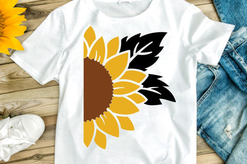 Sunflower SVG Bundle SVG DESIGNISTIC 