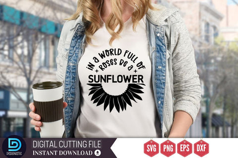 Sunflower SVG Bundle SVG DESIGNISTIC 