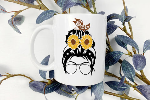 Sunflower SVG Bundle SVG DESIGNISTIC 