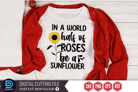 Sunflower SVG Bundle SVG DESIGNISTIC 