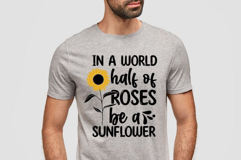 Sunflower SVG Bundle SVG DESIGNISTIC 