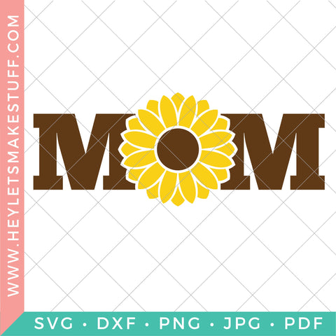 Sunflower SVG Bundle SVG Hey Let's Make Stuff 