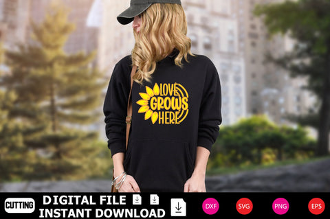 Sunflower SVG Bundle SVG Shahin alam 