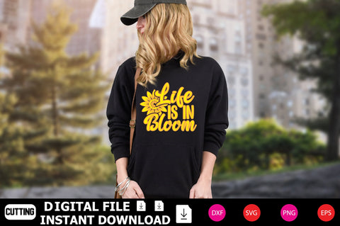 Sunflower SVG Bundle SVG Shahin alam 