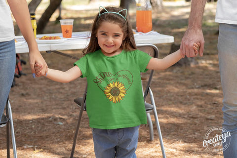 Sunflower SVG bundle with Sunflower quotes, Be kind and words, welcome, love and home SVG Createya Design 