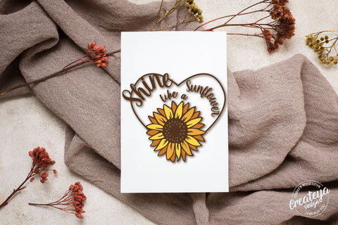 Sunflower SVG bundle with Sunflower quotes, Be kind and words, welcome, love and home SVG Createya Design 