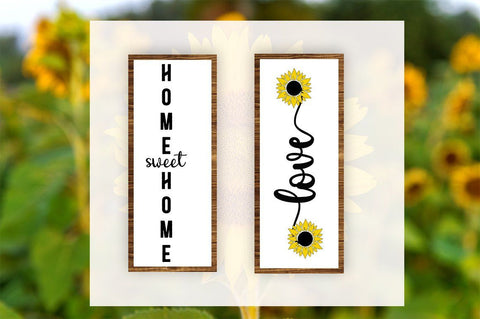 Sunflower SVG Bundle.half sunflower svg, sunflower monogram svg, SVG Designangry 