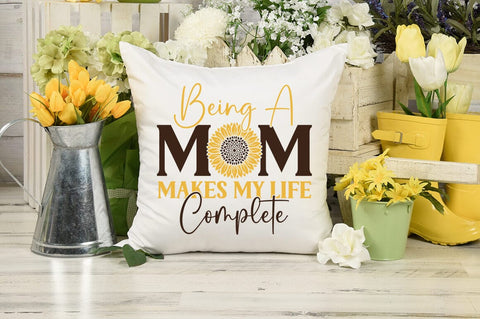 Sunflower SVG Design Bundle SVG SH_Tee store 