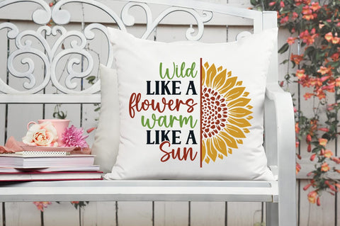 Sunflower SVG Design Bundle SVG SH_Tee store 