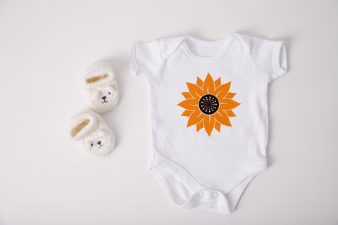 Sunflower SVG Design, Floral Design SVG SmmrDesign 