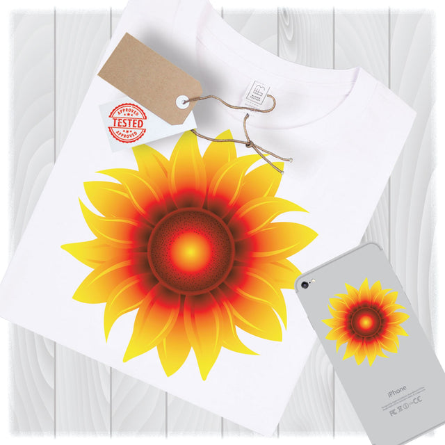 Sunflower Svg files for Cricut Designs | Svg Sunflower Svg Cut File | Sunflower Clipart | Sunflower Png | Sunflower Clip Art SVG My Sew Cute Boutique 