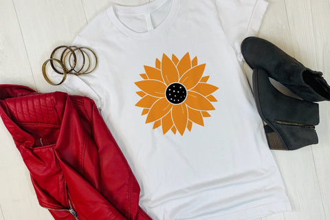 Sunflower svg, Floral svg SVG SmmrDesign 