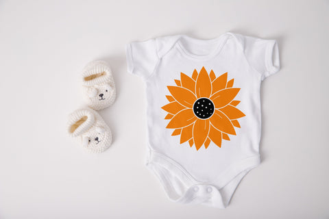 Sunflower svg, Floral svg SVG SmmrDesign 