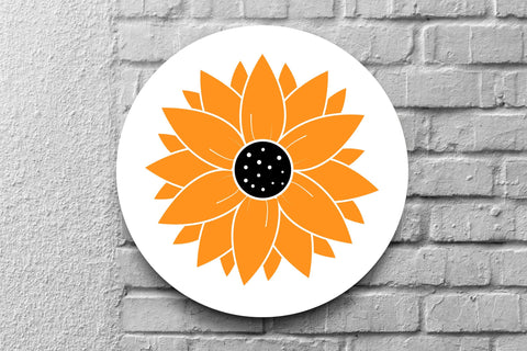 Sunflower svg, Floral svg SVG SmmrDesign 