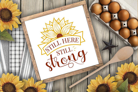 Sunflower SVG futivesvg 