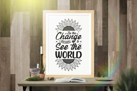 Sunflower SVG futivesvg 