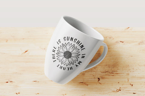 Sunflower SVG futivesvg 