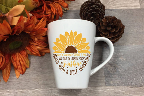 Sunflower SVG, Half Sunflower SVG, Sunflower Quotes SVG SVG CraftLabSVG 