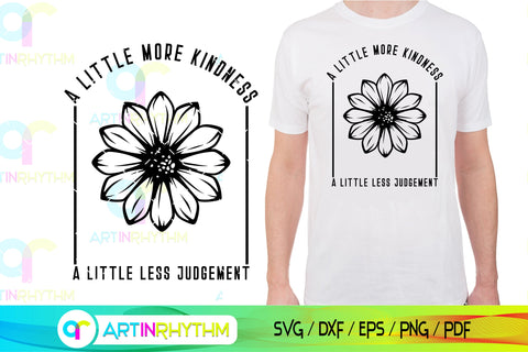 Sunflower svg, Kindness svg SVG Artinrhythm shop 
