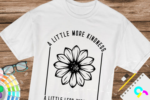 Sunflower svg, Kindness svg SVG Artinrhythm shop 
