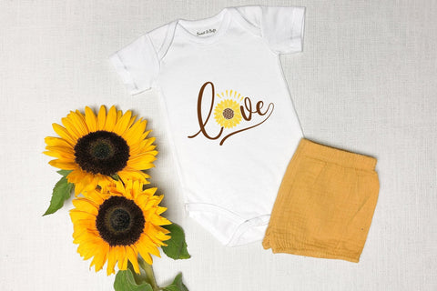 Sunflower SVG - Love - Sunflower Quotes SVG SVG CraftLabSVG 