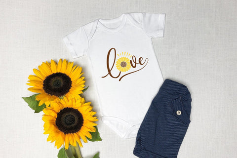 Sunflower SVG - Love - Sunflower Quotes SVG SVG CraftLabSVG 