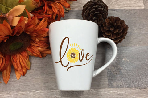 Sunflower SVG - Love - Sunflower Quotes SVG SVG CraftLabSVG 