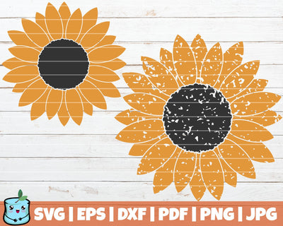 Sunflower SVG MintyMarshmallows 