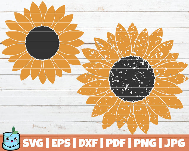 Sunflower SVG MintyMarshmallows 