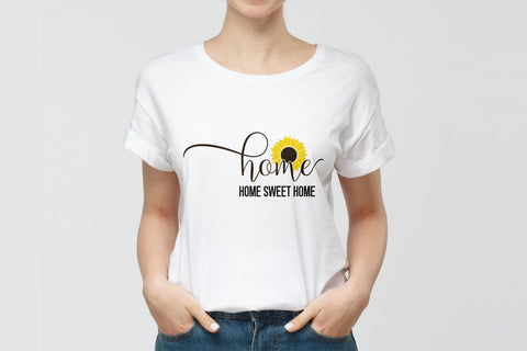 Sunflower svg Quotes Mini Bundle, 10 Design Sunflower Bundle v01 SVG SmmrDesign 