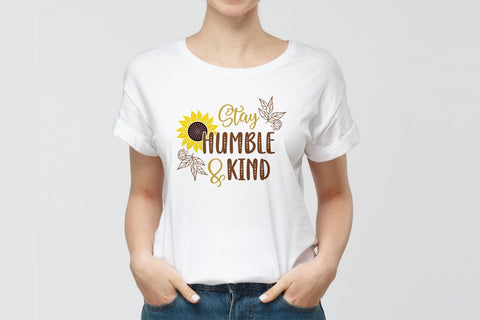 Sunflower svg Quotes Mini Bundle, 10 Design Sunflower Bundle v02 SVG SmmrDesign 