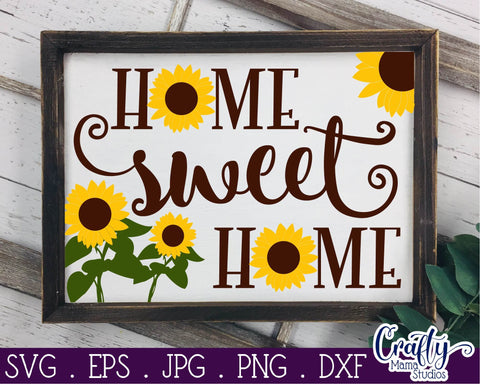 Sunflower Svg, Sunflower Bundle Svg SVG Crafty Mama Studios 