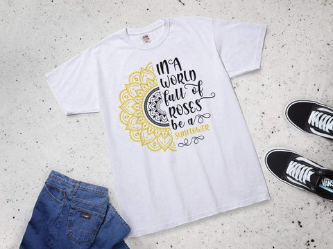 Sunflower svg, Sunflower clipart, Mandala svg, Flower svg, Zentangle svg, Funny quote svg, fun svg, funny sayings svg, floral svg SVG CutLeafSvg 