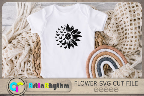 Sunflower Svg, Sunflower Clipart, Sunflower Svg File SVG Artinrhythm shop 