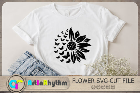 Sunflower Svg, Sunflower Clipart, Sunflower Svg File SVG Artinrhythm shop 
