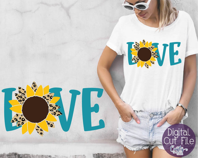 Sunflower Svg, Sunflower Quote, Love Sunflower SVG Crafty Mama Studios 