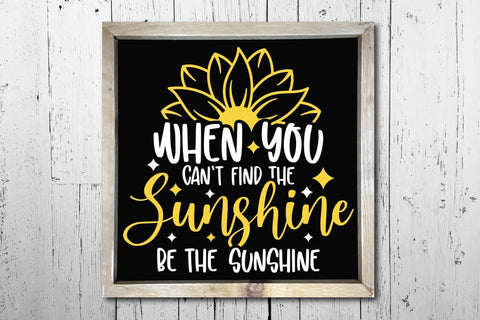 Sunflower SVG | Sunflower Quotes SVG | Floral SVG SVG CraftLabSVG 