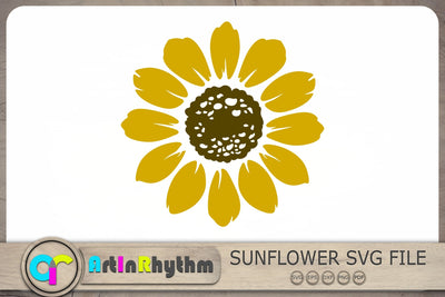 Sunflower Svg, Sunflower Svg File, Flower Svg SVG Artinrhythm shop 