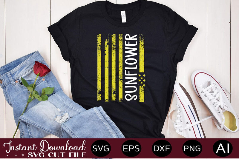 Sunflower SVG SVG designmaster24 