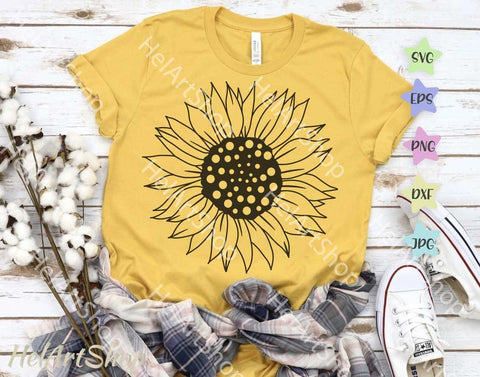 Sunflower svg SVG _HelArtShop_ 